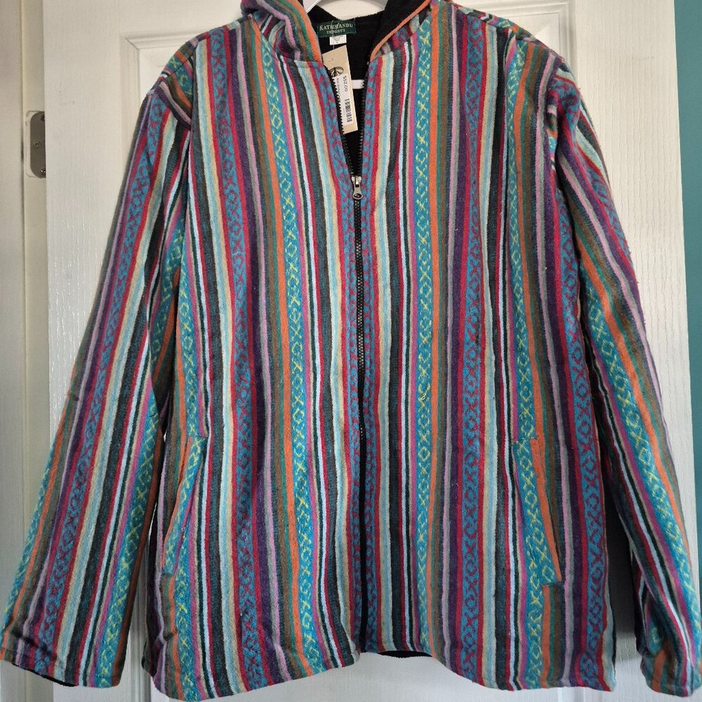 Kathmandu Unisex hooded jacket